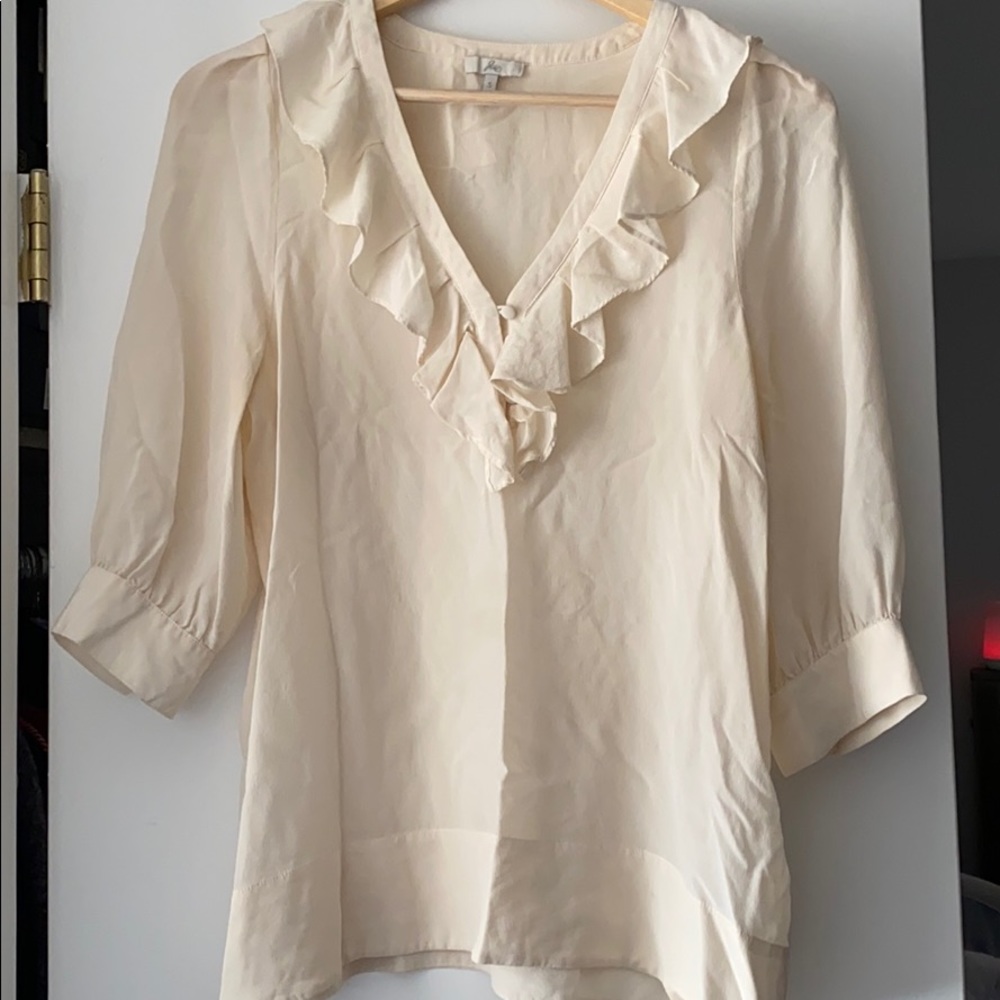 Cream Joie Blouse